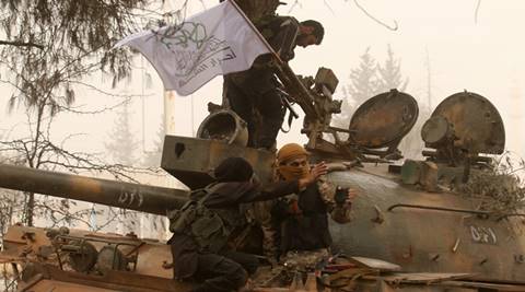 Syria rebels battle to break Aleppo siege | World News - The Indian Express
