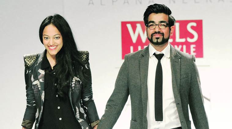 amazon fashion week, alpana mittal, neeraj chauhan, jj valaya, aifw finale, alpana mittal aifw, neeraj chauhan aifw, fashion news, indian express news