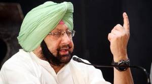 Amarinder Singh, Punjab vehicles, punjab traffic, over speeding vehicles, over speeding traffic vehicles, Punjab Chief Minister, transport department, indian express news, punjab news, india news