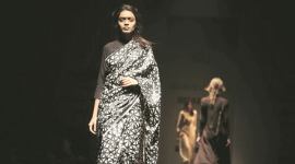 amazon-480 Amazon India Fashion Week, AIFW, Spring-Summer 2017 edition, Indian textiles, fashion, indian express talk