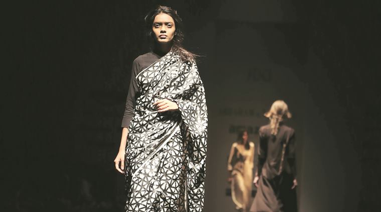 Amazon India Fashion Week, AIFW, Spring-Summer 2017 edition, Indian textiles, fashion, indian express talk