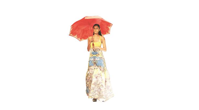 AIFW, Amazon India Fashion Week , Spring-Summer 2017, Spring-Summer 2017 collection, FDCI, ASSOCALZATURIFICI, AIMPES, Clock Walk, indian express talk, fashion