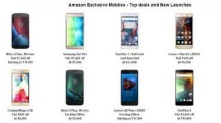 Amazon, Amazon Great Indian sale, amazon sale, Amazon diwali sale, Moto G4 Plus deal, Xiaomi Redmi Note 3 sale, Le Max2 discount, Flipkart, Snapdeal, Flipkart Big Billion days offer, flipkart diwali sale, snapdeal diwali sale, Flipkart vs Amazon sales, Snapdeal Diwali sale, Snapdeal Unbox Diwali sale, Snapdeal diwali sale offers, Amazon India sale offers, Amazon Moto G4 Discounts, Amazon discounts, Flipkart Moto X discount, technology, technology news, Diwali discounts