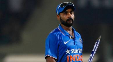 amit mishra, mishra, mishra bowling, india vs new zealand, ind vs nz, india new zealand, india cricket, cricket score, cricket news, cricket