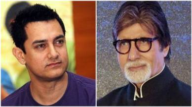 Amitabh Bachchan, aamir khan, Amitabh Bachchan aamir khan, aamir khan Amitabh Bachchan, aamir khan news, Amitabh Bachchan news, Amitabh Bachchan movies, amitabh aamir, aamir amitabh, Thugs of Hindostan, Thugs of Hindostan movie, entertainment news, indian express, indian express news
