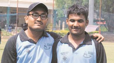 cricket, blind cricket, blind people cricket, west zone cricket, cricket tournament, cricket Association for the Blind of Maharashtra, sports, indian express news, pune, pune news, india news, Amol Karche