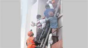 Five years ago — another hospital, another city, another fire disaster