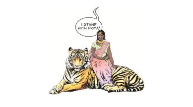 superhero, super woman, wonder woman, superpower, comics, comic character, angry maushi, indian super women comics, indian comics, marathi comics, andhi behen, indian express talk