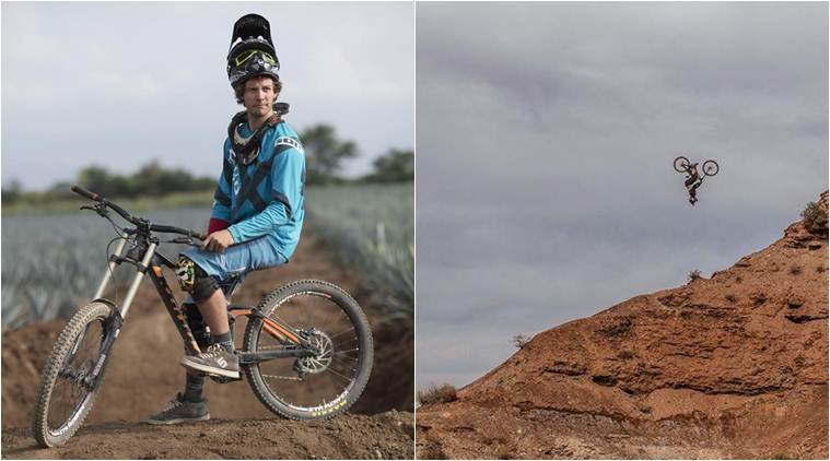 Watch: Video of biker doing daring flips downhill will freak you out ...