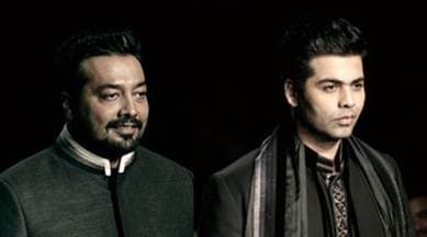 anurag kashyap karan johar