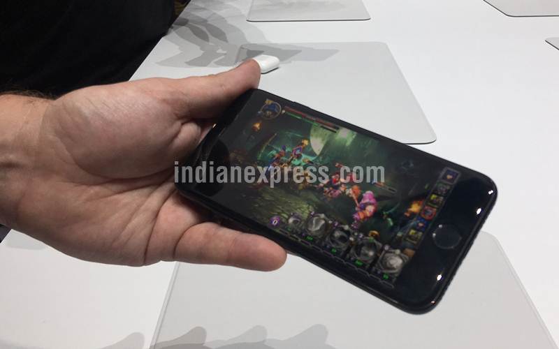 Apple iPhone 7 and iPhone 7 Plus start at Rs 60,000 and Rs 72,000 respectively for the 32GB variant (Source: Nandagopal Rajan)