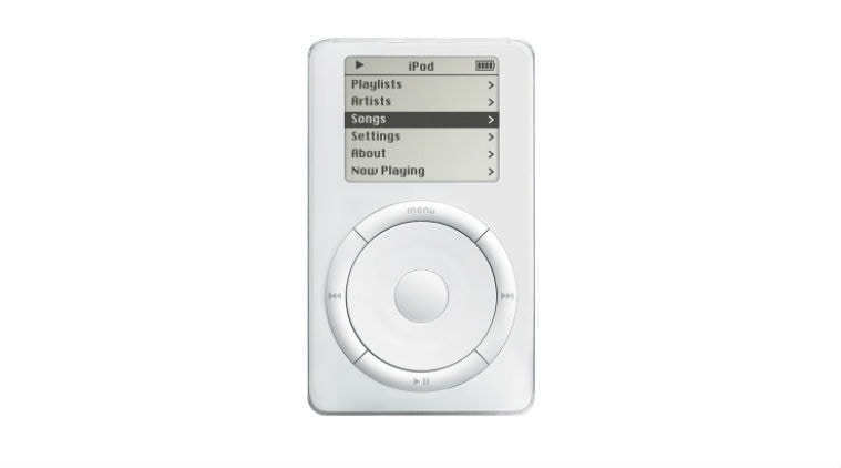 Apple Pod ホワイト　第一世代 Apple iPod turns 15 today, still making people groove | Technology