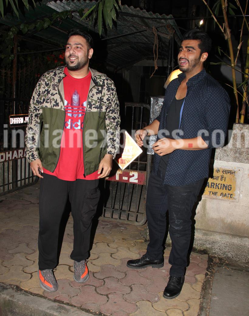 arjun kapoor, badshah, badshah arjun kapoor, arjun kapoor badshah