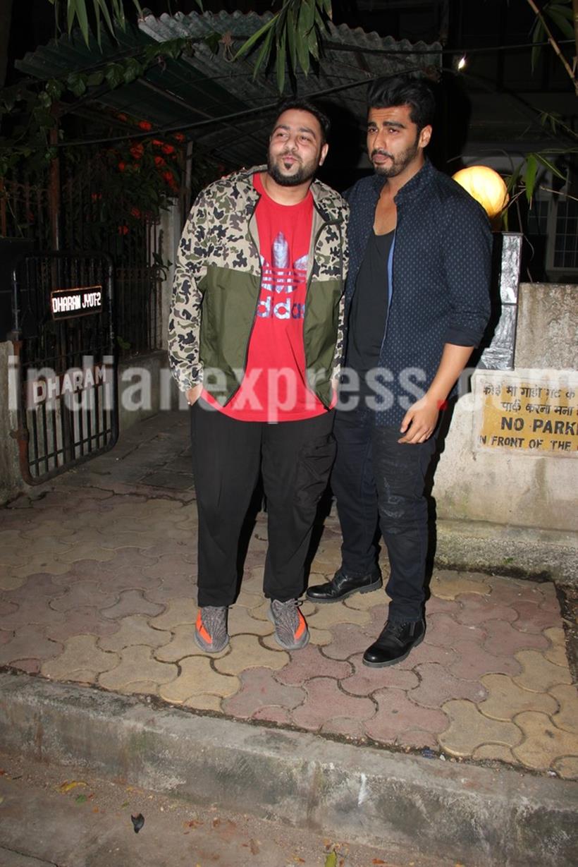 arjun kapoor, badshah, badshah arjun kapoor, arjun kapoor badshah
