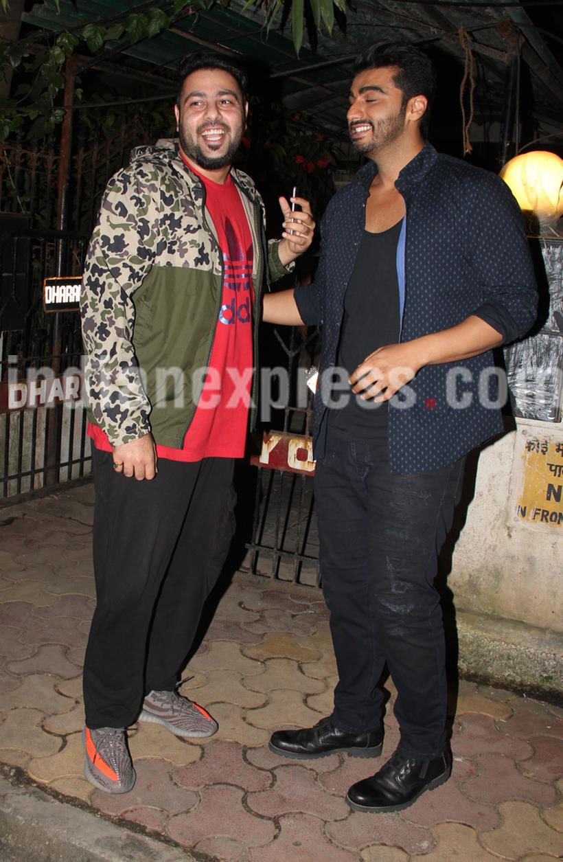 arjun kapoor, badshah, badshah arjun kapoor, arjun kapoor badshah