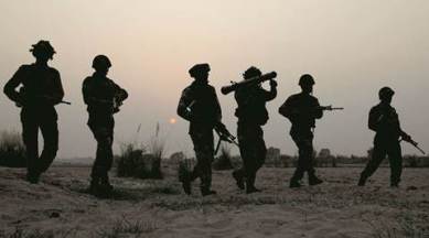 Jammu and Kashmir, mandeep Singh, jawan killed, Sangrur, ceasefire violation, Indian Express