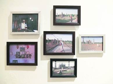 Love in the Time of Choleric Capital, Taj Mahal called Maqbara Yaadgare Mohabbat, Gitanjali Dang, art lab Khanabadosh, Jawaharlal Nehru University, Saidul Hasan Qadri, Art exhibition news, art news, Latest news, India news