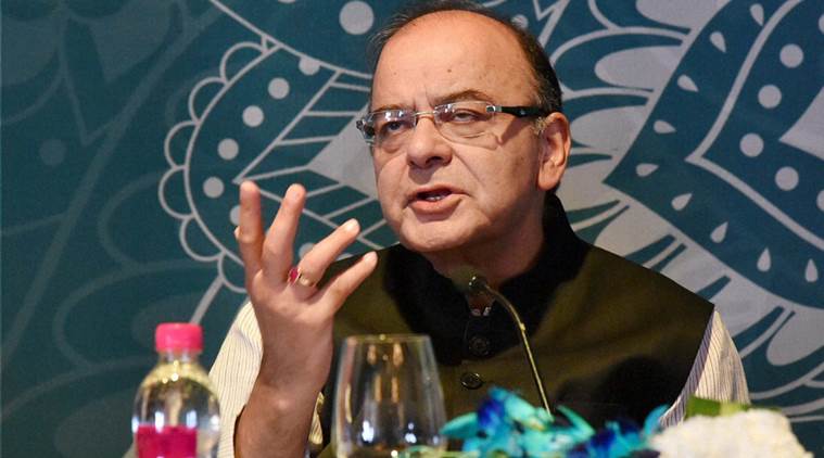 arun jaitley, jaitley, arun jaitley police, policemen arun jaitely, arun jaitley and policemen, arun jaitley on policemen, arun jaitely speaks to policemen, arun jaitely police force, india news, indian express news
