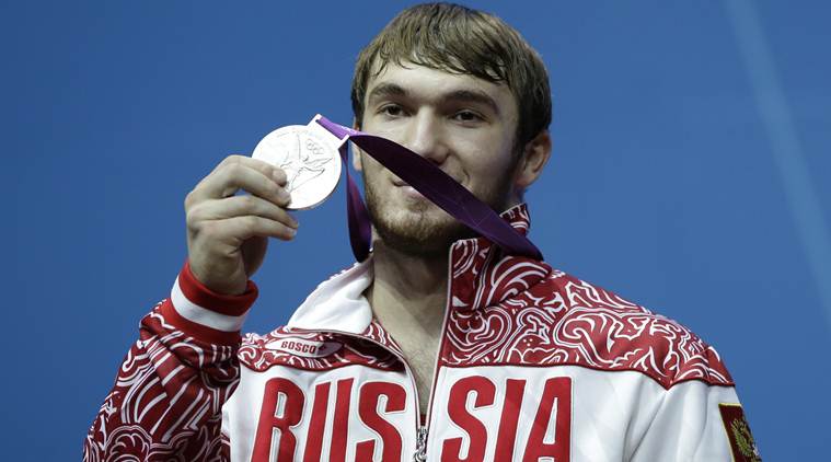 Apti Aukhadov, Aukhadov, Apti Aukhadov doping, russia doping, olympics, 2012 olympics, london olympics, weightlifting, weightlifting news
