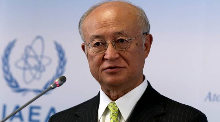 Iran's nuclear programme, UN nuclear chief visit Iran, washington and tehran dispute, donald trump Iran's nuclear deal, trump Iran's nuclear deal, world news, indian express news