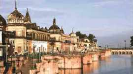 ram temple, ram janam bhumi, babri masjid controversy, uttar pradesh elections, up polls, ram temple road, road project, BJP, BJP campaign, indian express news, india news