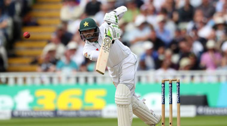 Azhar Ali Scores Unbeaten 302 In First Pink Ball Test In Sub Continent Sports News The Indian Express