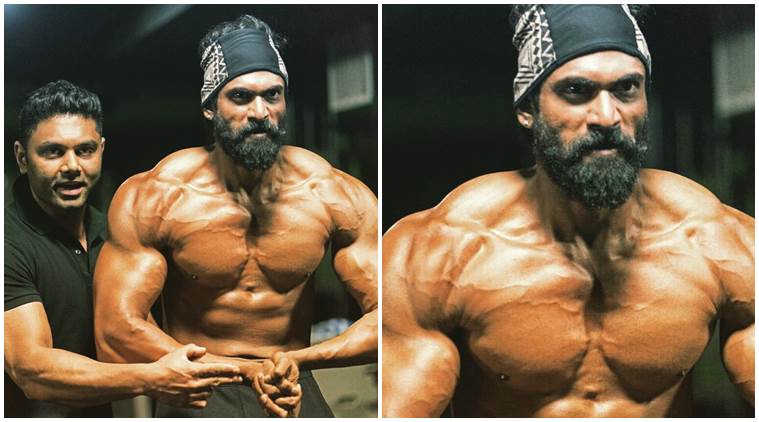 Baahubali 2: Rana Daggubati's first look as Bhallaladeva is out and he  looks vicious, see pic | Entertainment News,The Indian Express