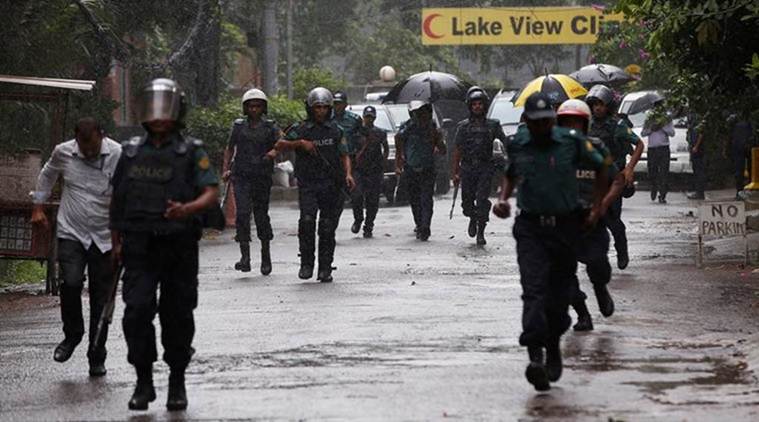 Bangladesh, Islamist militant leader, bangladesh terrorism, Dhaka terror attck, Khairul Islam alias Fahim, Ansarullah Bangla Team, world news, indian express news