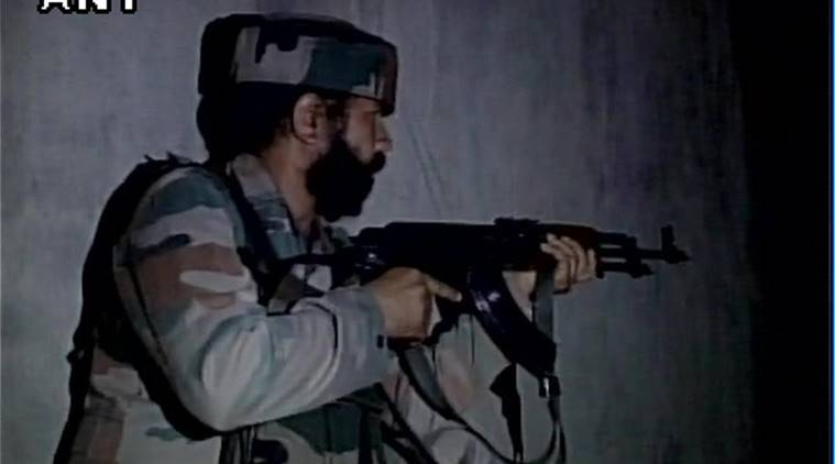 baramulla, baramulla attack, jammu and kashmir, baramulla firing, army attacked, terrorist attack baramulla, army camp attacked, kashmir ceasefire violation, army camp baramulla, rashtriya rifles, kashmir terrorism, surgical strike, pakistan, uri, terror attack, terrorism in kashmir, militants, line of control, terrorist attack kashmir, baramulla attack, attack kashmir, india news, latest news