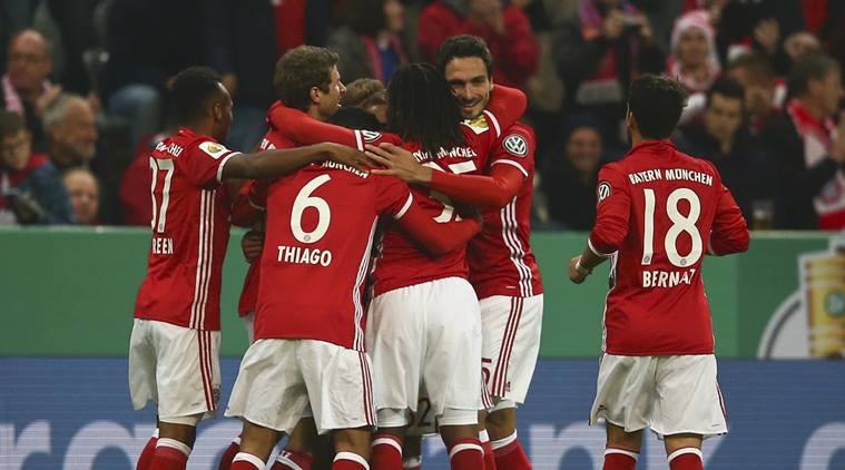 Second String Bayern Munich Beat Augsburg 3 1 In German Cup Sports News The Indian Express