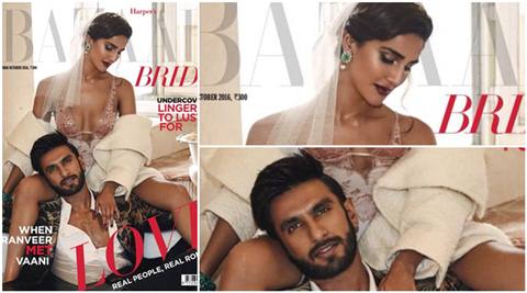 We bet Ranveer Singh, Vaani Kapoor have never looked hotter, see pics