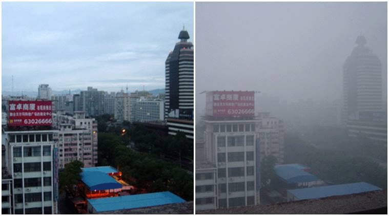 China pollution, Smog alert, China Smog alert, China pollution news, latest news, Smong in China, China news, Latest news, world news, international news