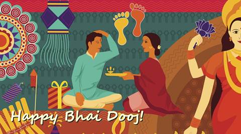 Happy Bhai Dooj 2016 Wallpapers, Images, Pictures, Greetings, Wishes,  Quotes, SMS, Messages, Status | Lifestyle News,The Indian Express