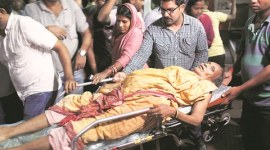 bhubaneswar-fire-480 bhubaneswar, bhubaneswar fire, bhubaneswar fire death toll, hospital fire, bhubaneswar hospital fire, sum fire, fire odisha, hospital fire bhubaneswar, bhubaneswar hospital fire, india news, indian express news