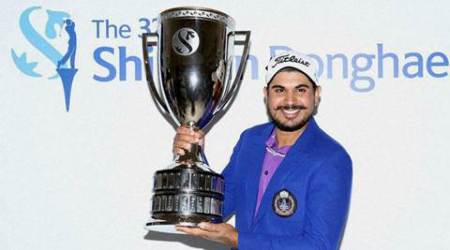 Gaganjeet Bhullar, Bhullar, Bhullar golf, Gaganjeet bhullar india golf, golf, golf india, golf news, sports, sports news
