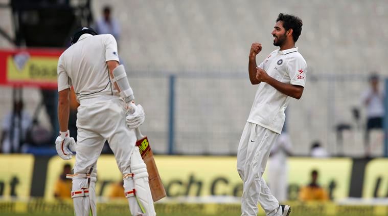 India vs New Zealand, India vs New Zealand second Test, India NZ, New Zealand vs India, NZ vs India, NZ India, NZ Ind, Ind NZ Eden Gardens, Ind NZ Kolkata, Bhuvneshwar Kumar, Bhuvi, Wriddhiman Saha, Saha, cricket, cricket news, sports, sports news