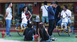 bigg boss, bigg boss 10, bigg boss 10 episode 5, bigg boss 10 day 5, bigg boss 10 preview, bigg boss 10 news, bigg boss 10 swami om, bigg boss 10 sevak malaik task, bigg boss 10 fights, bigg boss 10 priyanka jagga, bigg boss 10 lokesh, bigg boss 10 review, bigg boss 10 written update, television news, indian express, indian express news