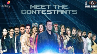 Klassificer gentagelse æg Bigg Boss Season 10 16th October 2016 premiere episode written update:  Salman Khan's show begins on a glittering note | Entertainment News,The  Indian Express