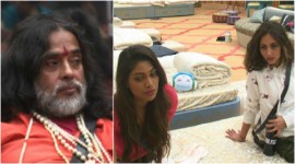 bigg boss, bigg boss 10, bigg boss 10 live update, bigg boss 10 episode 2, bigg boss 10 day 2, bigg boss 10 18th october, bigg boss 10 swami om lopamudra akanksha, bigg boss 10 swami fight lopamudra, bigg boss 10 fights, bigg boss 10 controversy, bigg boss 10 lopamudra akanksha, bigg boss 10 lopa akanksha, bigg boss 10 swami comments, bigg boss 10 swami exist, bigg boss 10 news, bigg boss 10 review, bigg boss 10 episode summary, bigg boss 10 episode, television news, entertainment updates, indian express, indian express news