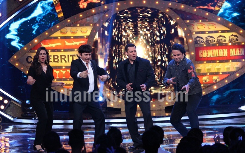 bigg boss 10, bigg boss, bigg boss comedy nights bachao taaza, bigg boss comedy nights bachao taaza jhalak dikhhla jaa, bigg boss bachao jhalak, big boss jhalak bachao, salman khan mona singh, jhalak, salman khan mona krushna, salman mona krushna bigg boss, big boss premiere, bigg boss 10 launch date, bigg boss performances, bigg boss jhalak kids, bigg boss bachao jhalak colors, bigg boss 10 news, bigg boss 10 pictures, television news, entertainment updates, indian express, indian express news