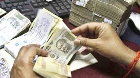 black money, gurugram, demonetised notes, 35 lakhs seized, old notes seized, indian express, india news, latest news