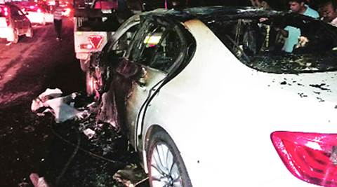 BMW Accident: Citing Dengue, Mohali Police Fails To Make Any Headway In ...