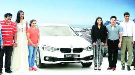 dipa karmakar bmw, sakshi malik, sachin tendulkar, sachin tendulkar bmw, pv sindhu, rio olympics, olympics 2016, V Chamundeshwarnath, Chamundeshwarnath, sports