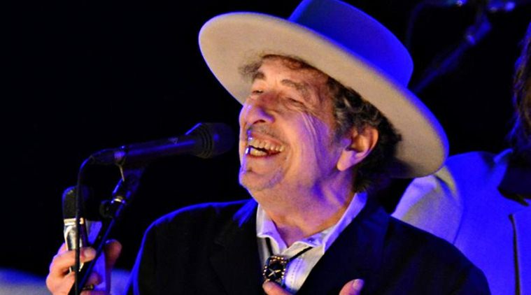 Bob Dylan, Noble prize, exhibition, London art exhibition, Nobel Prize in literature , world news, indian express news