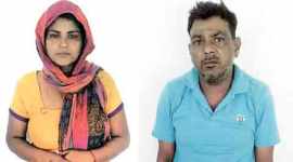 Palwal murder, palwal woman home made bomb, bomb squad, haryana women bomb, home-made bombs, delhi news, Indian express news