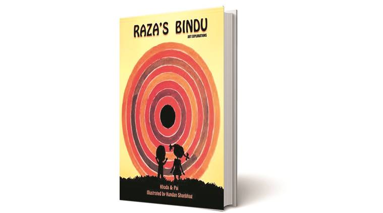 SH Raza, Ritu Khoda, Vanita Pai, Bindu, Bindu book, SH Raza art, SH Raza artist, SH Raza book