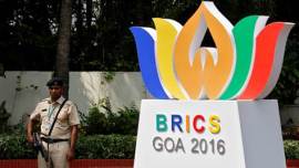 BRICS, GHRC, GHRC Goa, BRICS Summit, BRICS Cops, cops at BRICS, BRICS Policemen, india news