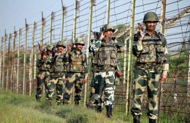  Pakistan national, BSF, unstable Pakistan national, India-Pakistan, BSF jawans, Pakistan rangers, India news, Indian Express