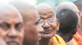 Narendra Modi, PM Modi, Modi, Dhamma Chetna yatra, Shanti Mitra, Buddhist monks, Lucknow, Lucknow news, India news, Indian express