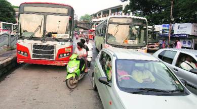 PMPML, pune, pune bus colour, PMPML bus colour, pune bus colour change, pune news, indian express news